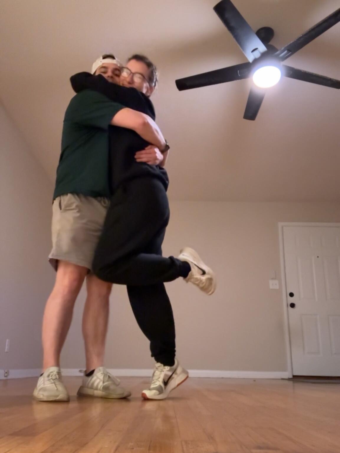 Got the keys to our first house together!