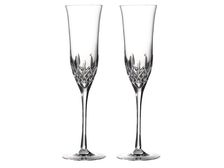 Nude Glass Vintage Grand Bourgogne Crystal Burgundy Wine Glasses