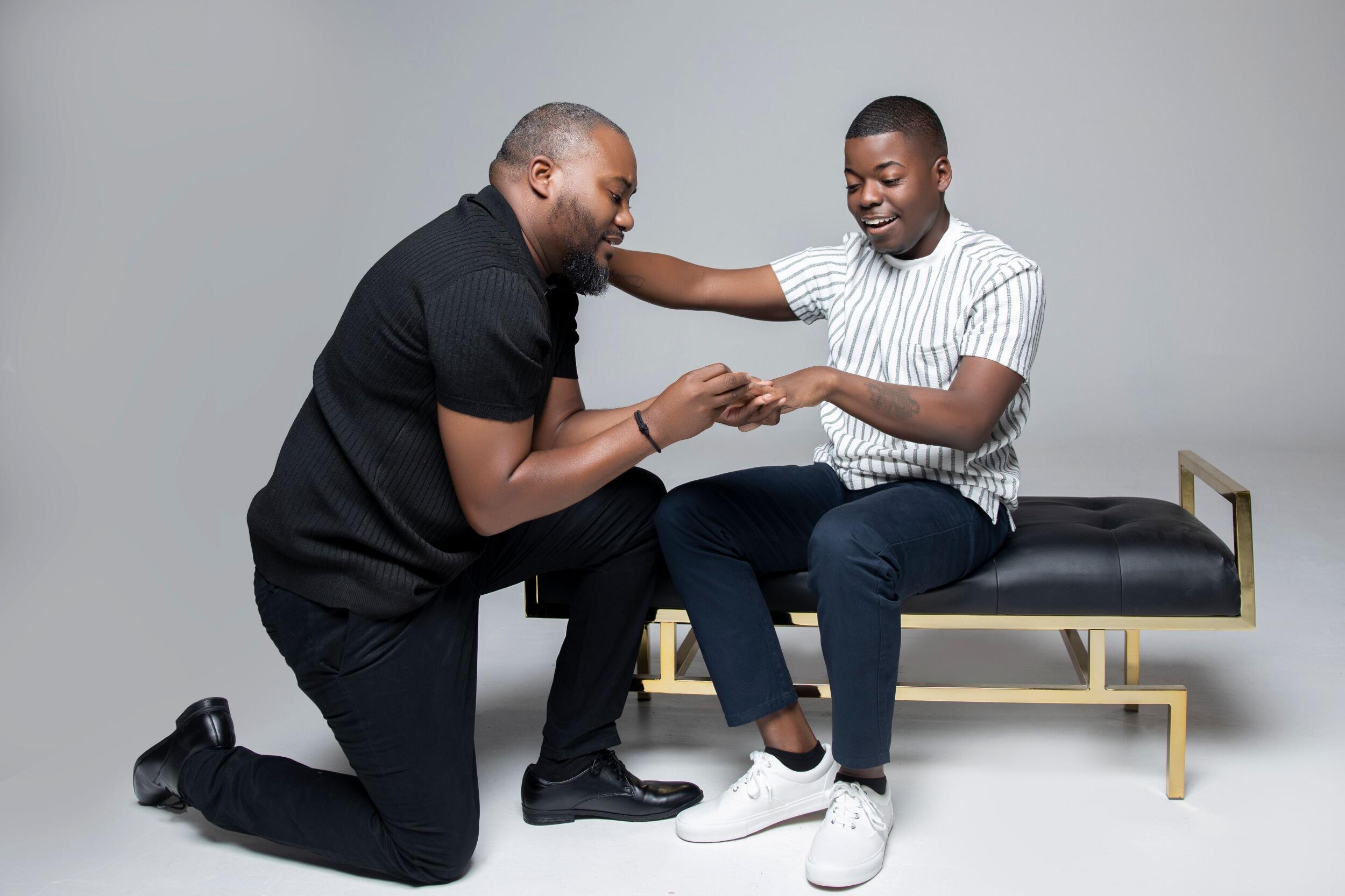 Jerome Proposed to Charles
 