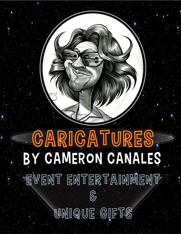 Caricatures by Cameron Canales - Caricaturist - San Diego, CA - Hero Main