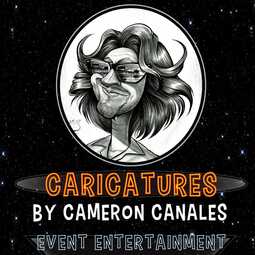 Caricatures by Cameron Canales, profile image