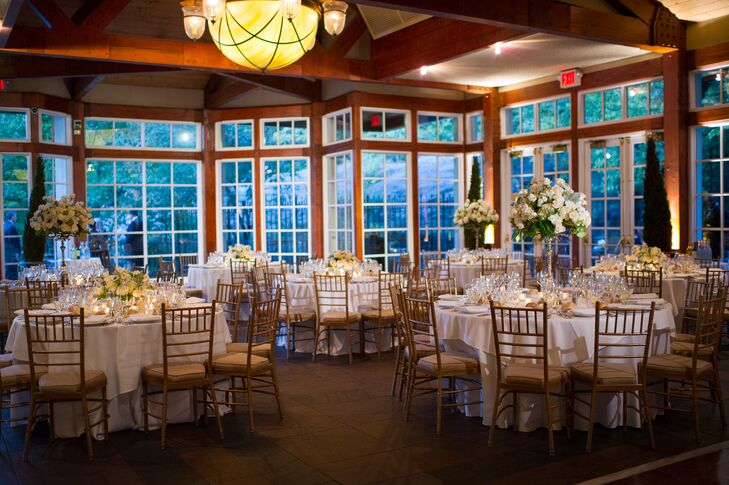 A Classic, BlackTie Wedding at the Loeb Boathouse in New
