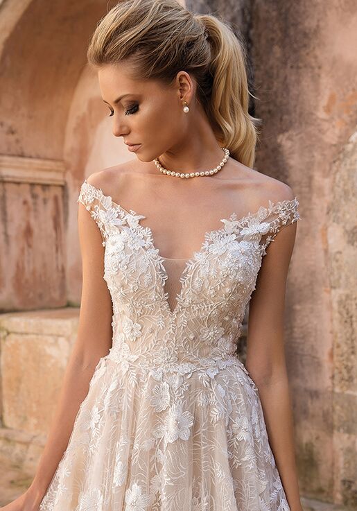 civil union wedding dresses