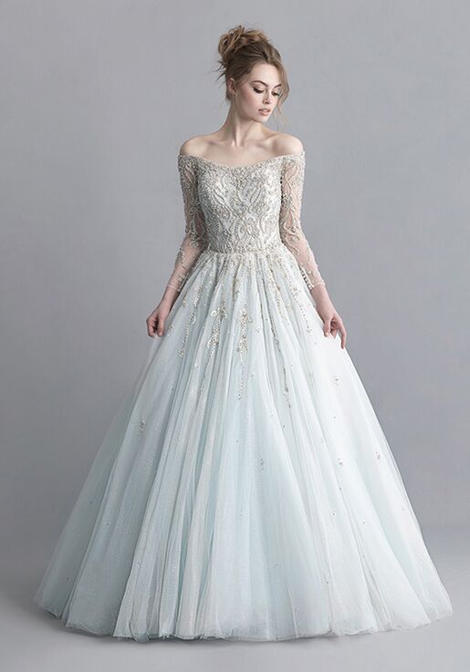 cinderella ball gown wedding dress