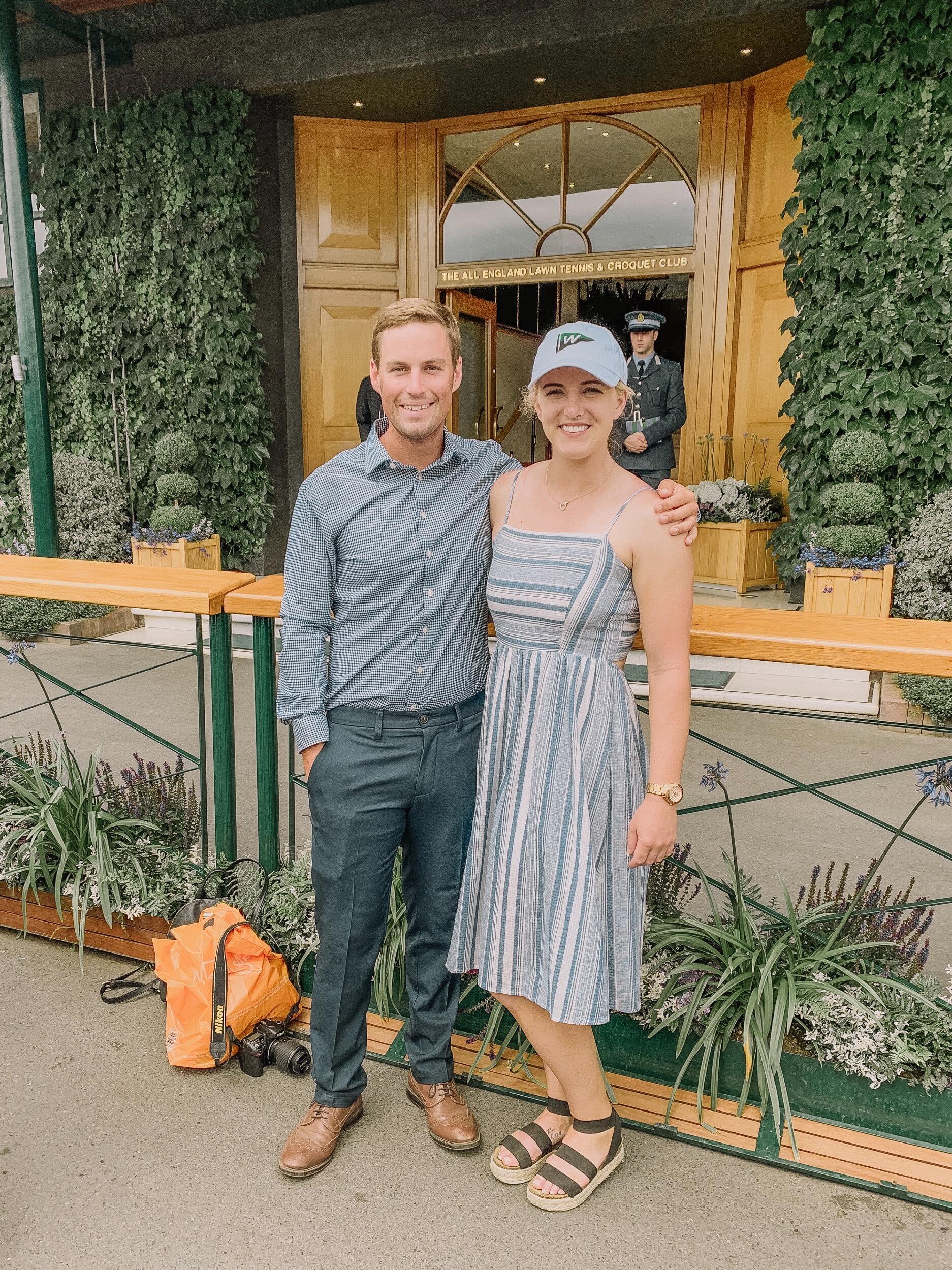 Matts bucket list: Wimbledon!