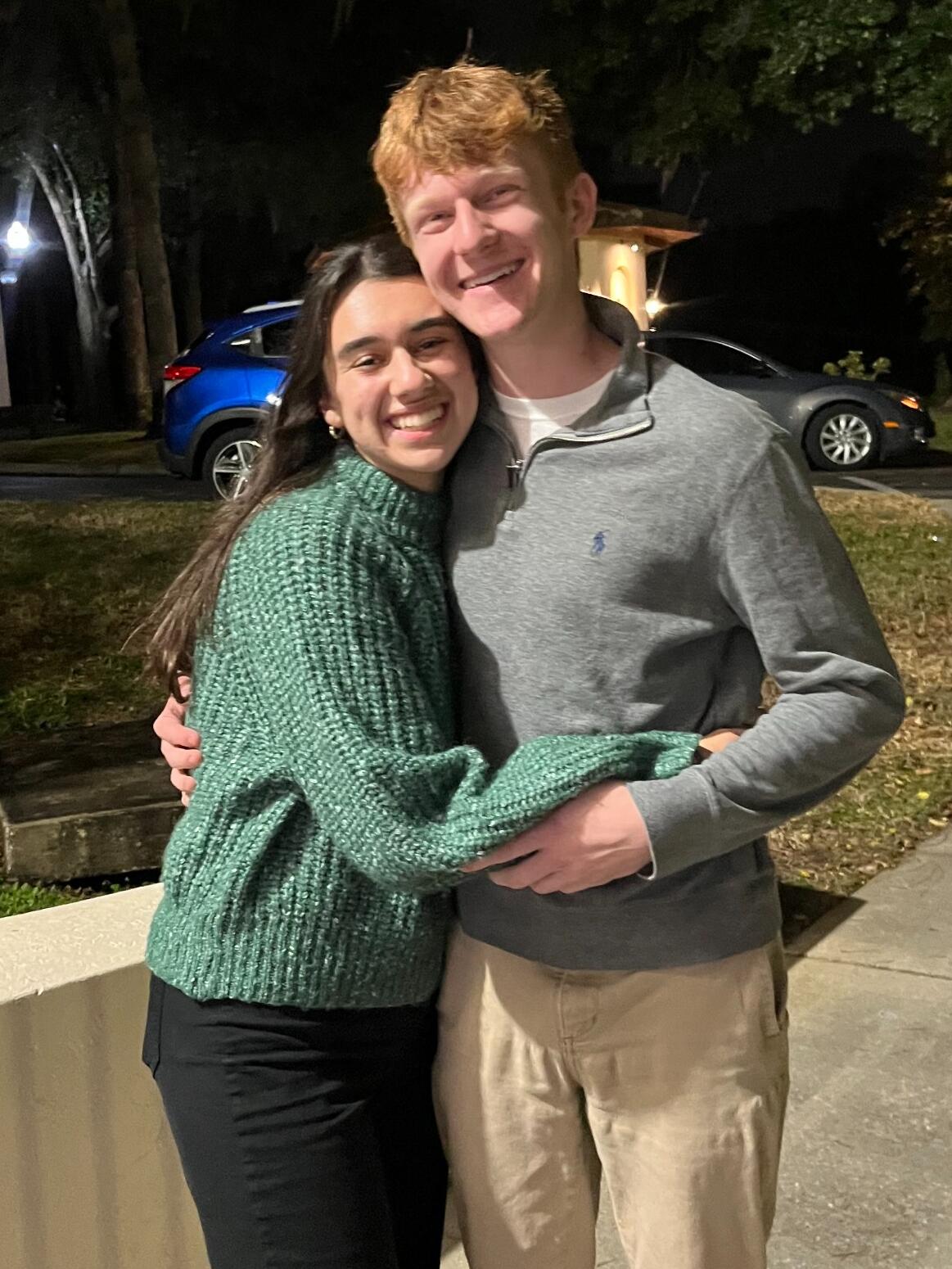 First "official" date & first picture together!