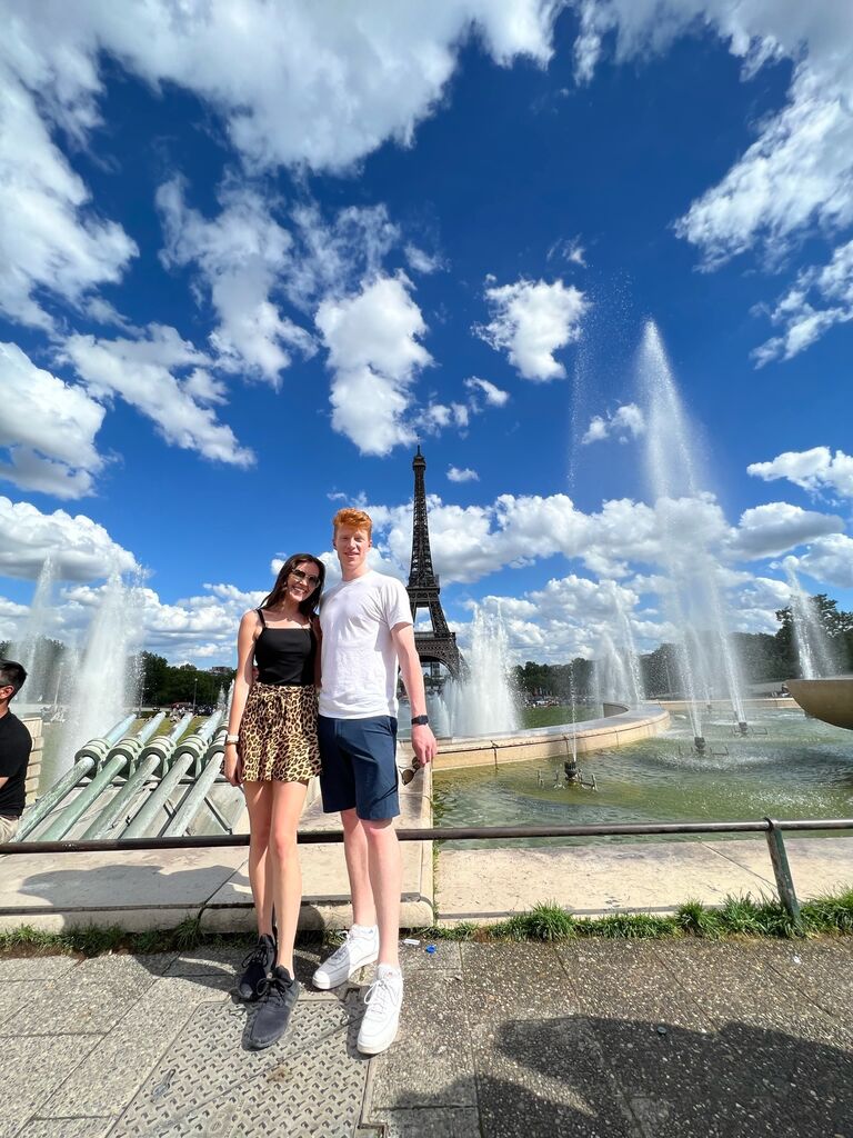 1st International Trip to Europe