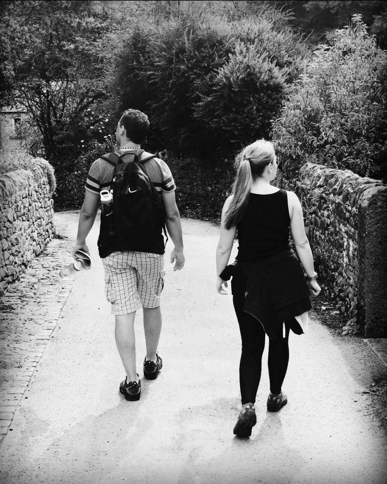 A hike in the Peak District to figure out what’s next.