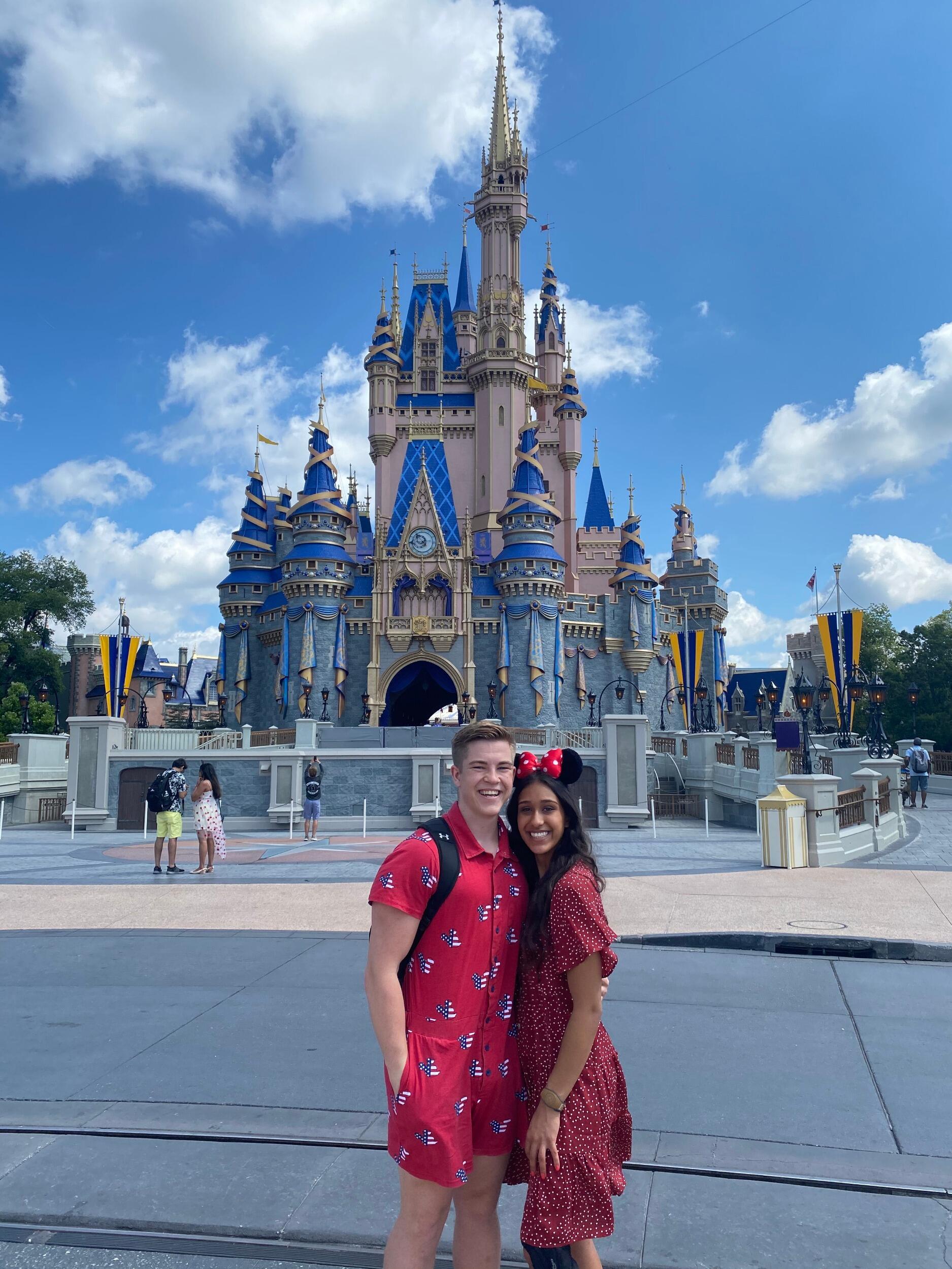 Visiting the place we met - 2021
