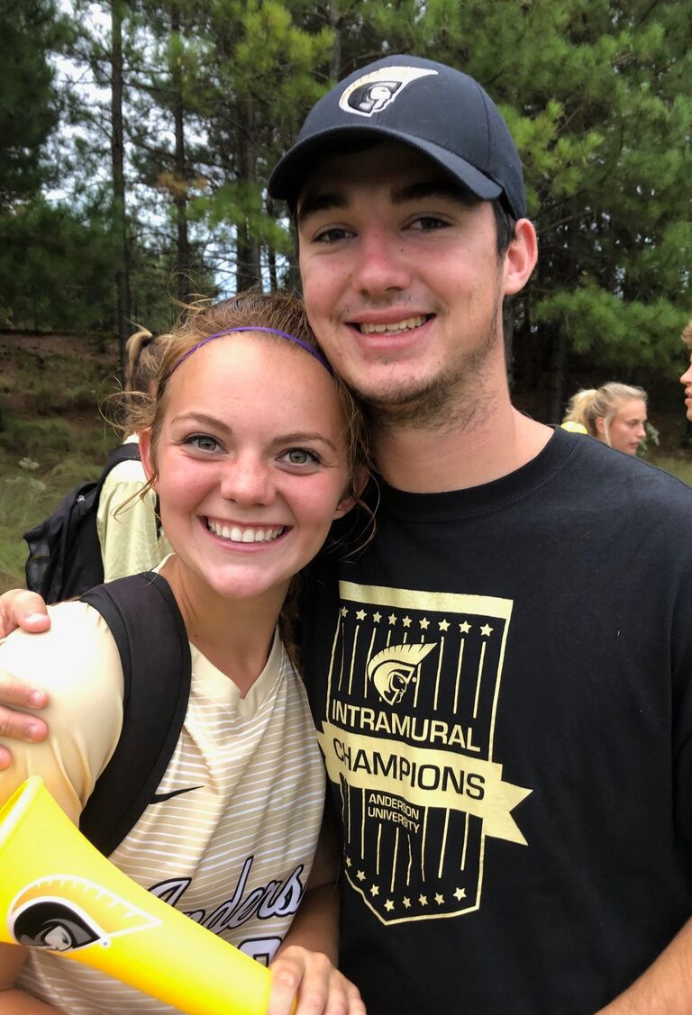 Junior year was a whirlwind. AK and Noah learned how to support, encourage, and lean on each other through difficult seasons, especially as AK was rehabbing from an ACL injury in the fall and the world entered into a global pandemic in the spring. They learned to appreciate the ordinary and to not take things for granted...
