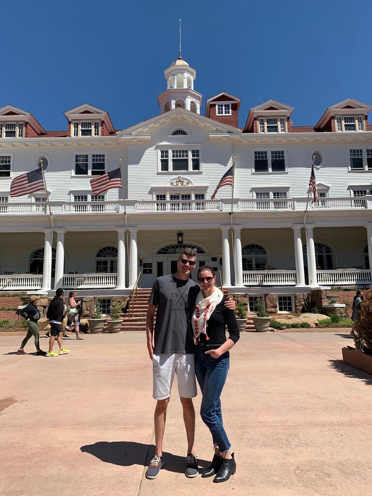 Evan's birthday trip to Estes Park, at the Stanley Hotel.