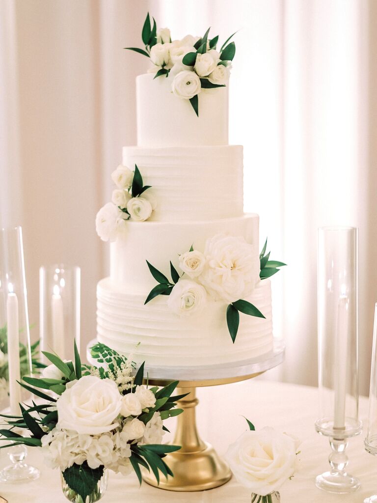 Flower Designs For Wedding Cakes Best Flower Site