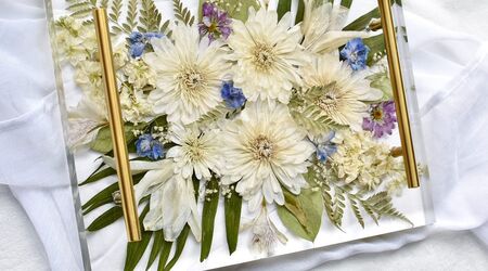 The artist who transforms wedding flowers into forever art - wedding  bouquet preservation