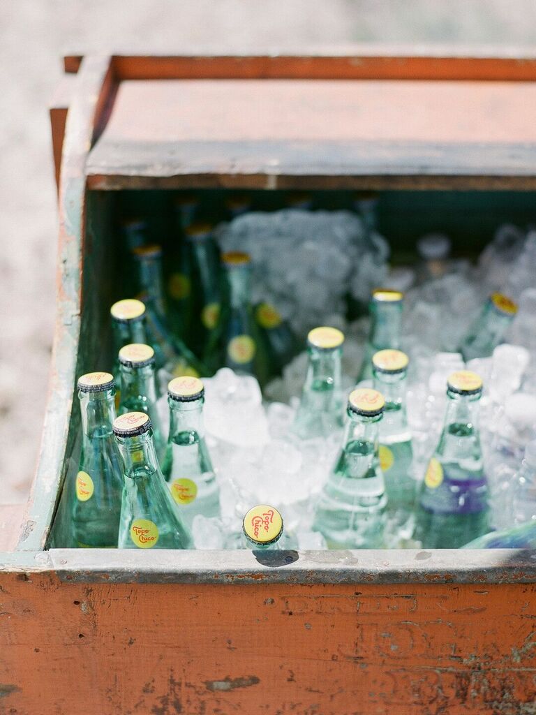 21 Creative Drink Station Ideas Wedding Guests Will Love