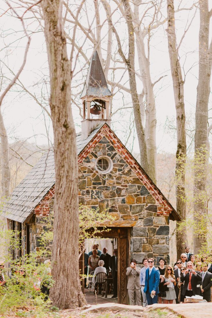 A Simply Natural Wedding At The Washington At Historic Yellow Springs