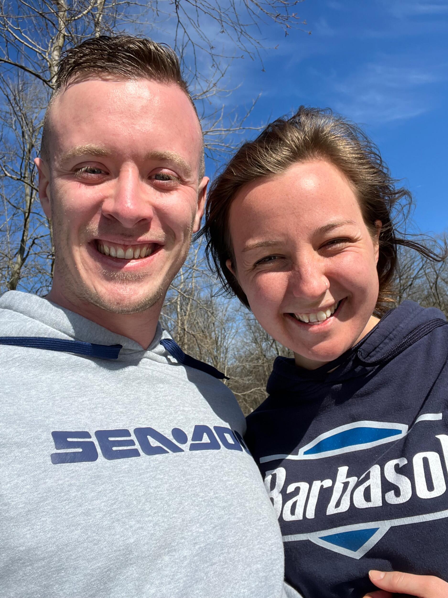 It was a bright and sunny Sunday in Toledo. Jillian and Aaron headed to Pearson Park in Oregon for a long walk, covering miles while chatting about everything under the sun.

After hours of walking and talking, they grabbed smoothies to refuel. On the drive home, as the conversation shifted to the future, Aaron locked it in. He asked Jillian to be his girlfriend!

No big speeches, no elaborate plans—just a moment that marked the start of their adventure together.
