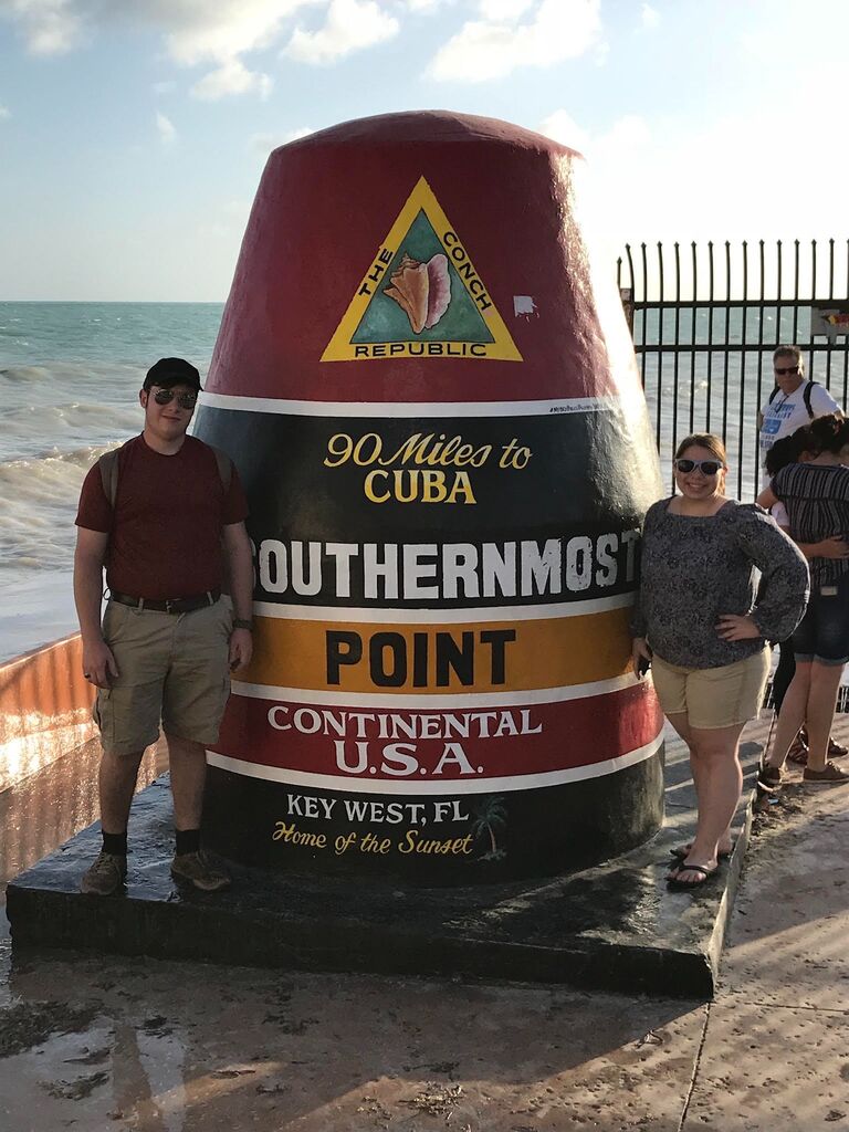 Visited Key West during a hurricane relief mission trip in Florida