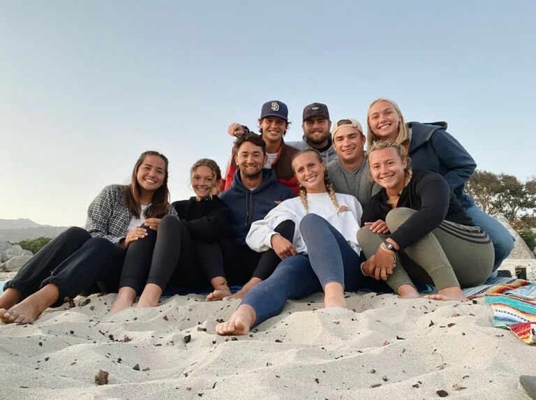 Endless fun with the best friends in SB