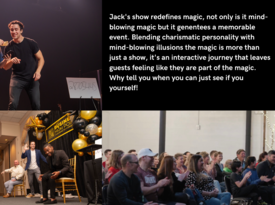 Jack Kelly - Magician Charlotte, NC - The Bash