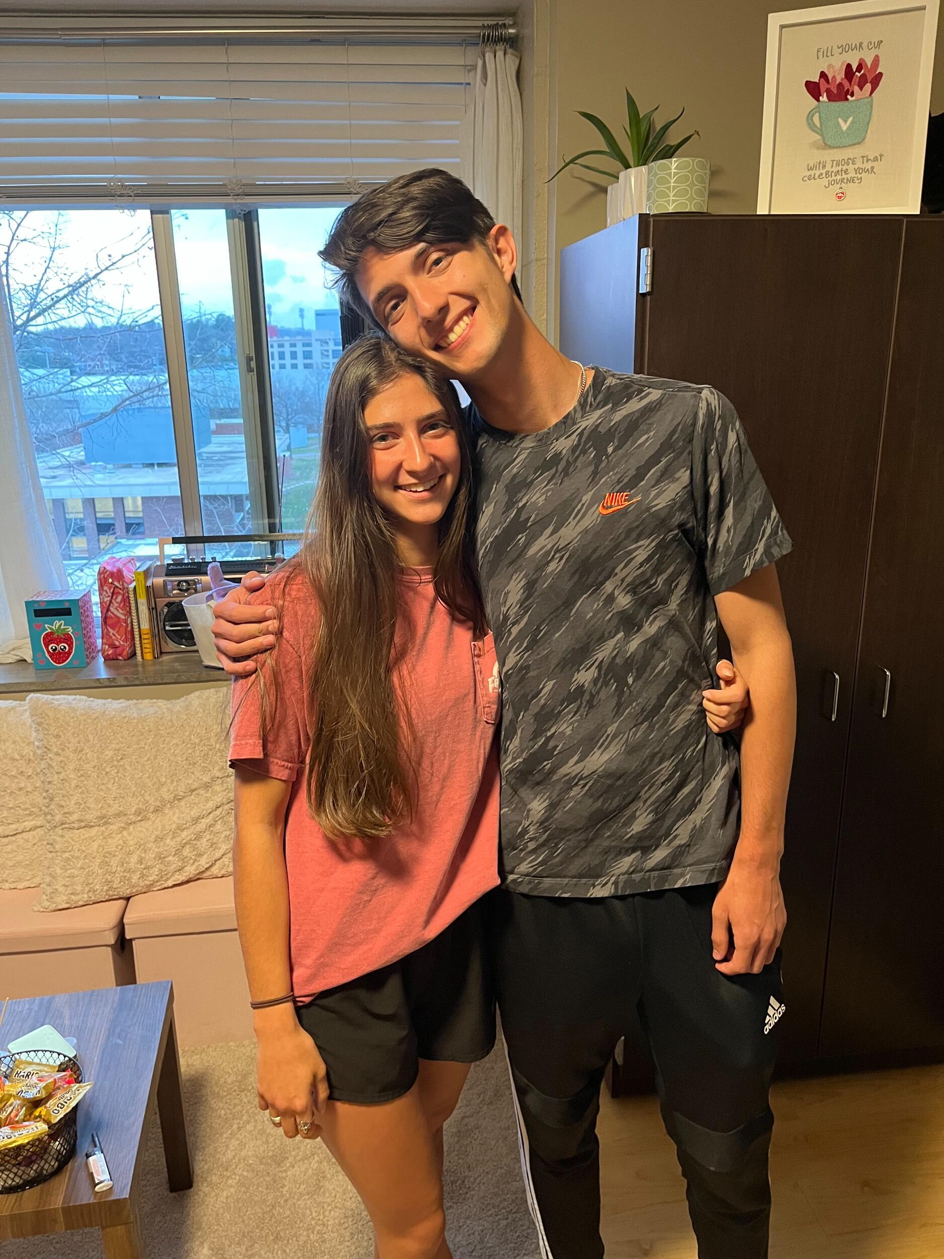 First picture together! 