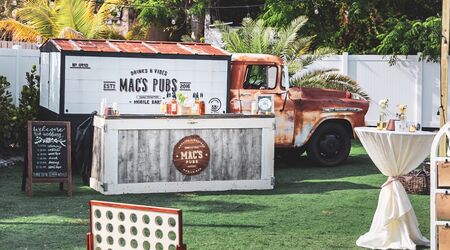 Mac's Pubs Mobile Bar  Bar Services & Beverages - The Knot