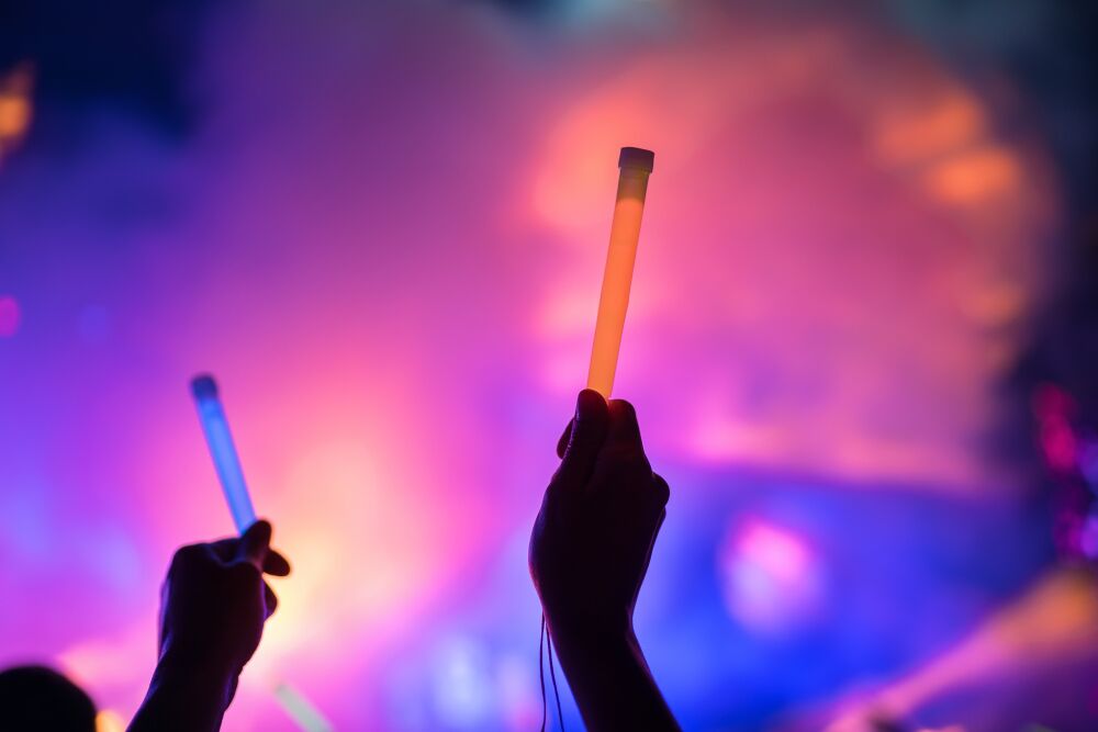 Neon Glow Party — Teen Birthday Party Ideas