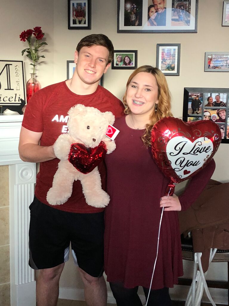 Our first Valentine’s Day
