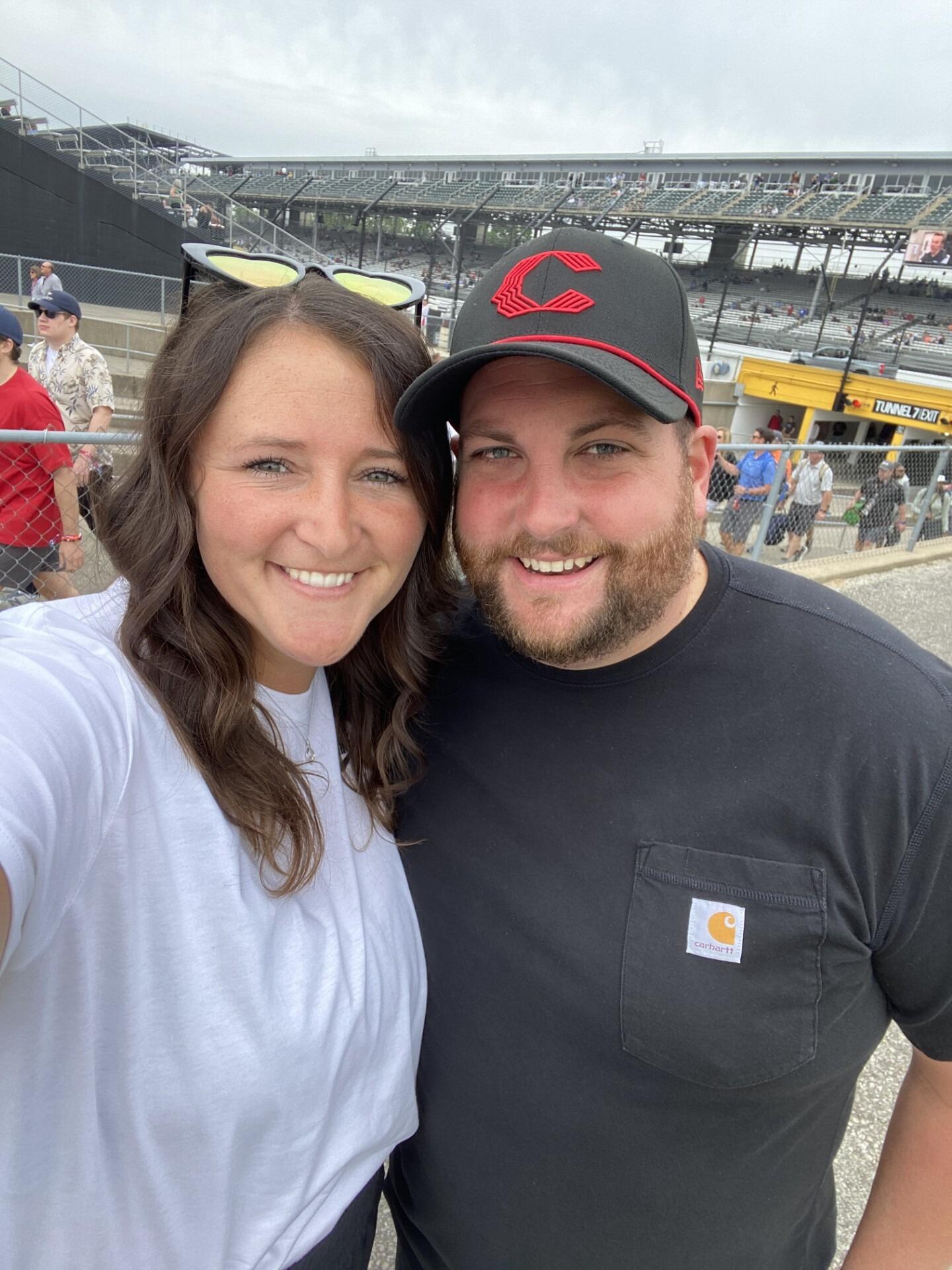 Our first Indy 500!
