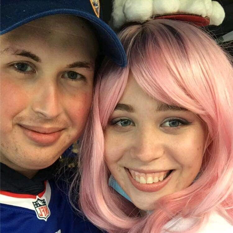Our first date!