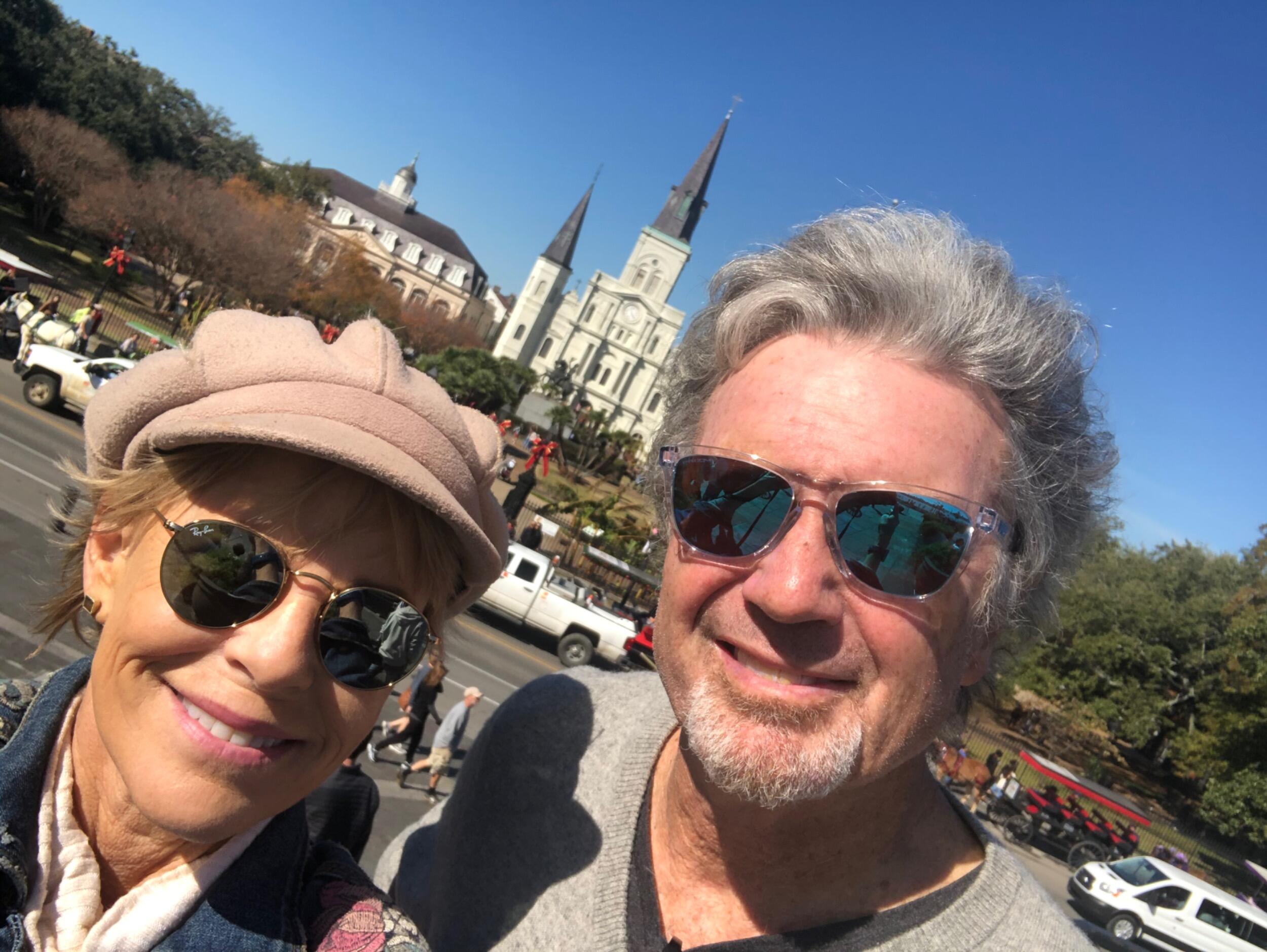 One of our many trips in 2019  (pre Covid, phew)