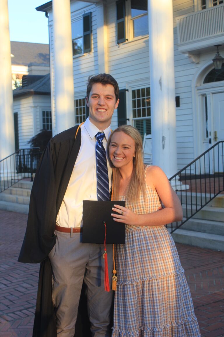 Nathan graduated!! But thank goodness he is a nerd and decided to stick around Auburn for 4 more years of school!