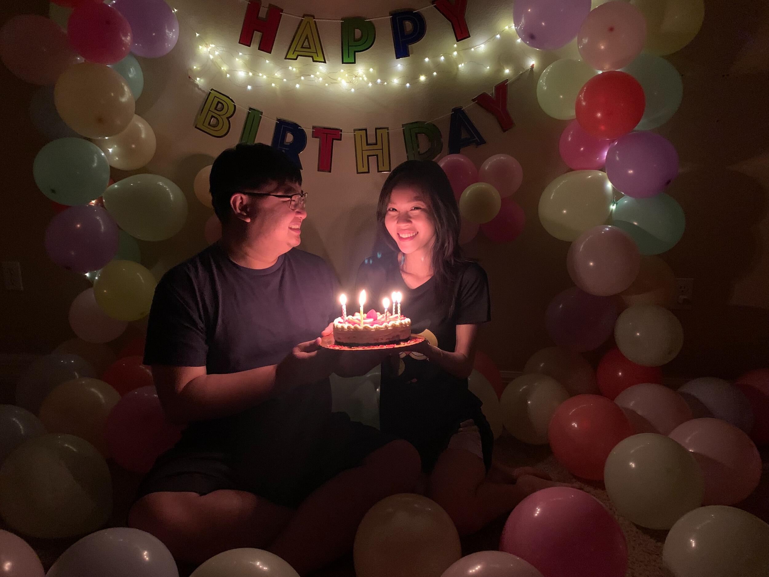 His Birthday