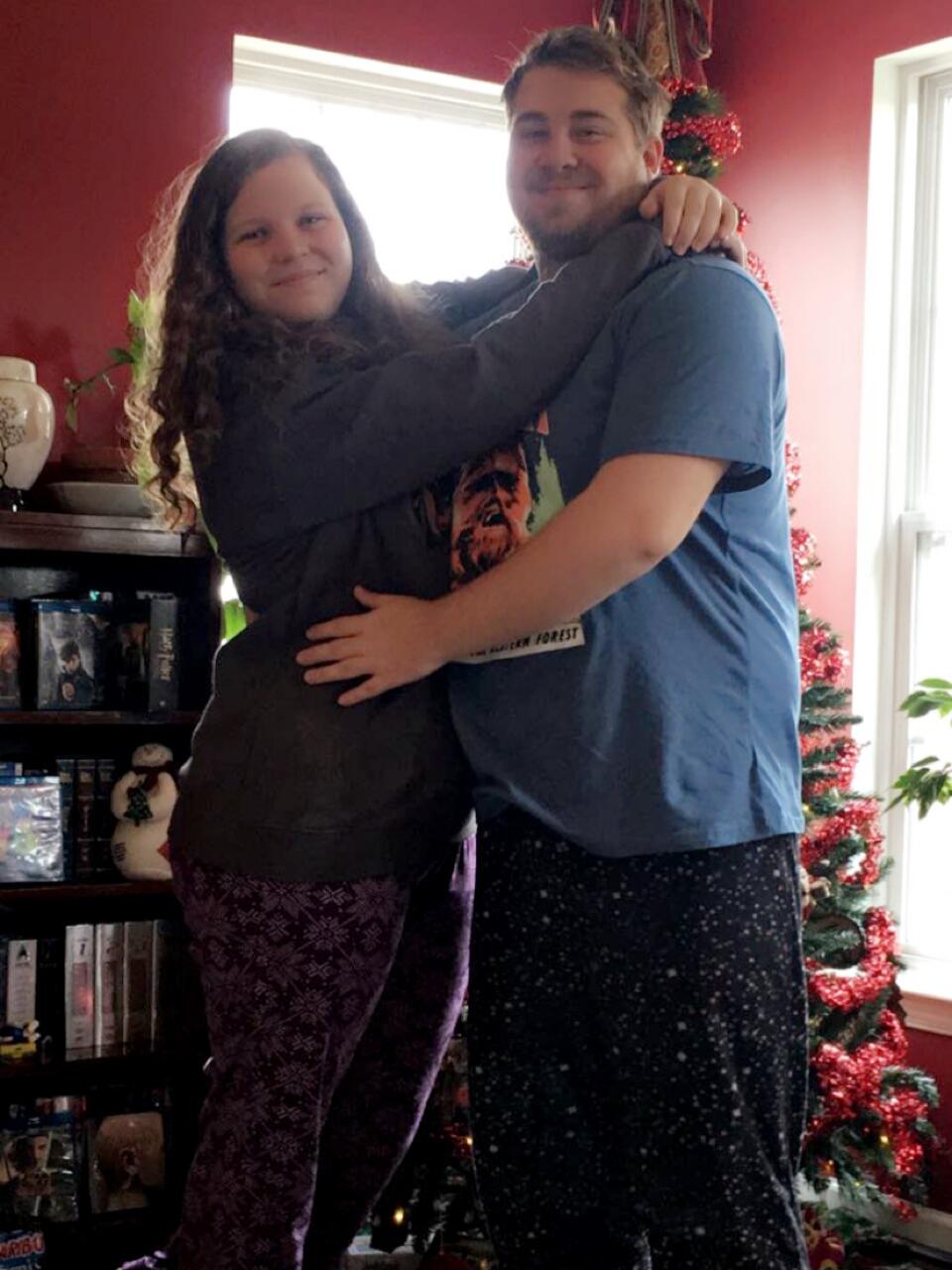 Christmas always made for a comfy Anniversary!