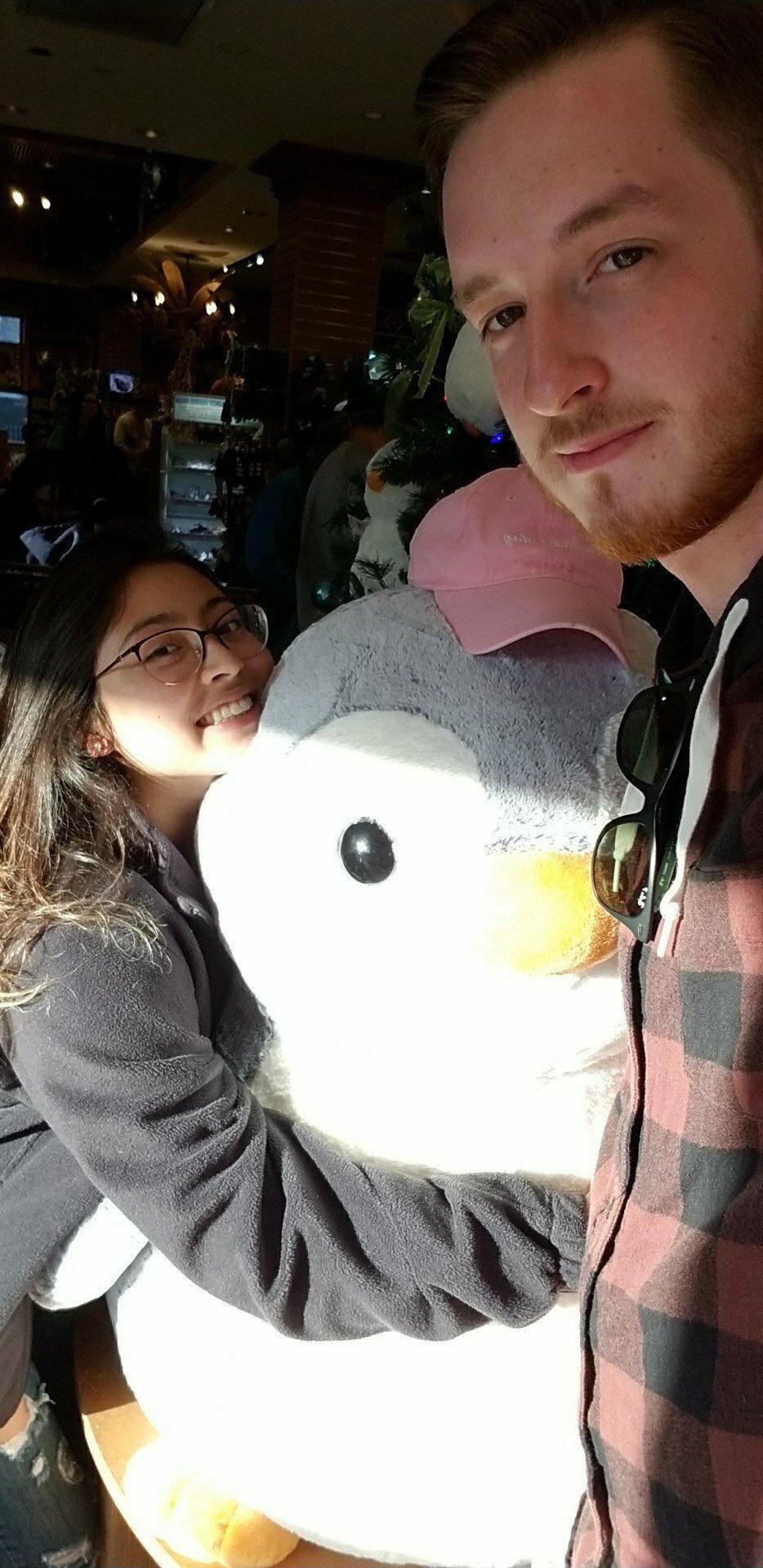 We would spend countless hours at the Zoo talking and enjoying the summer days together. It also helped that as being UH students we got in for free every time. :P