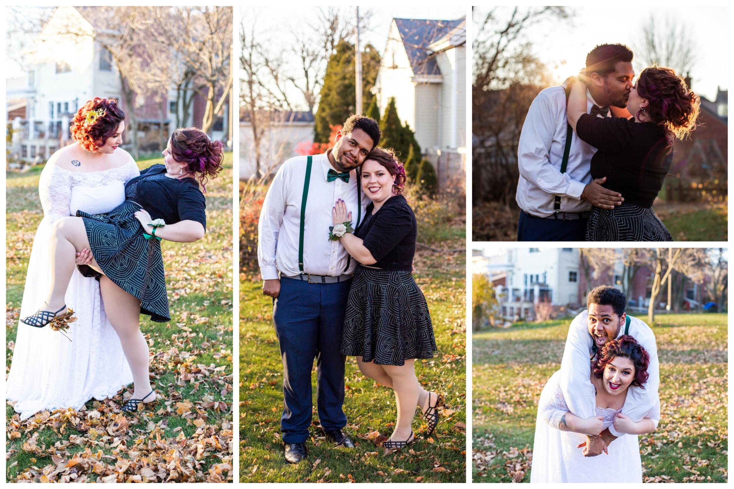 Honored that both of us got to be a part of your big day! Congrats Jon and Alysa. And yes, Alysa really did pull Sarah aside during the reception to practice the bouquet toss. The best wingwoman Aaron could ever ask for. 