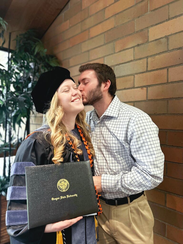 Finally Celia graduates to become a doctor
