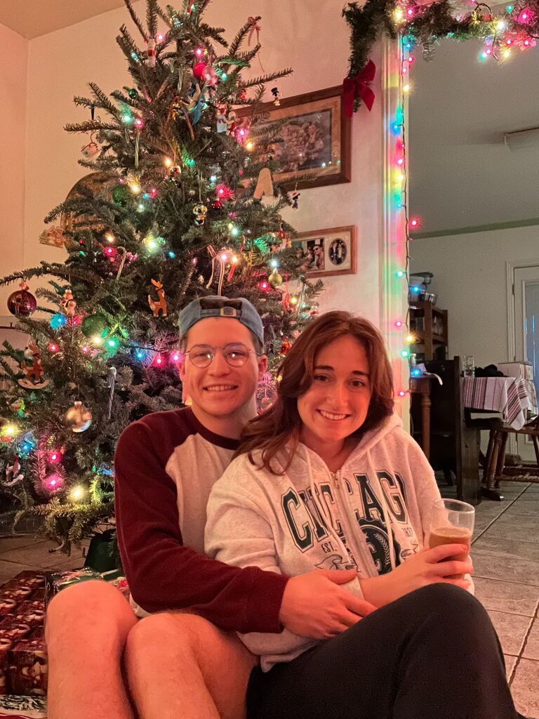 first xmas in our home