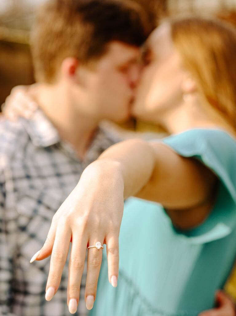 After over three years of dating, Coleman asks Allie to marry him! 