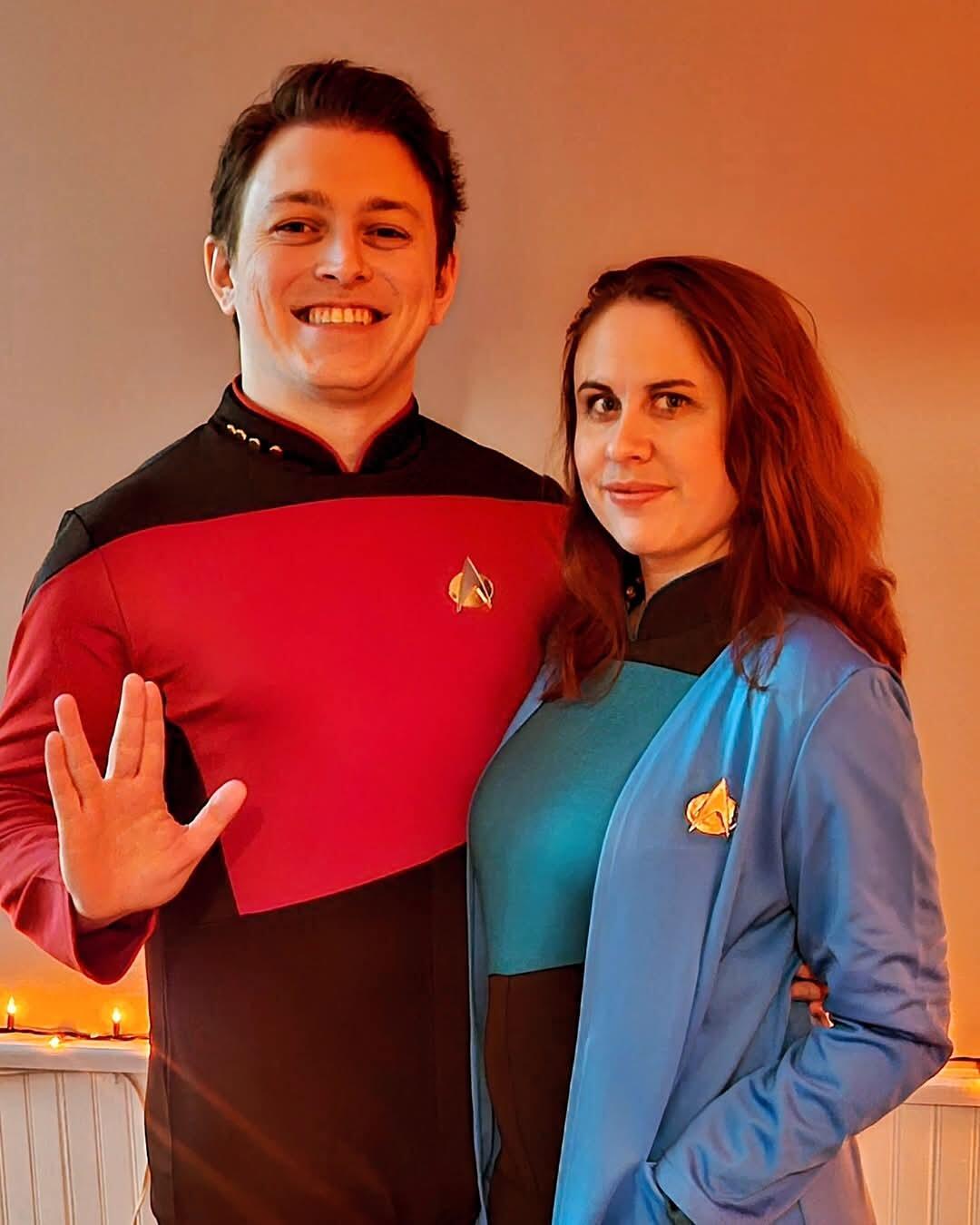Our First Halloween Party Together