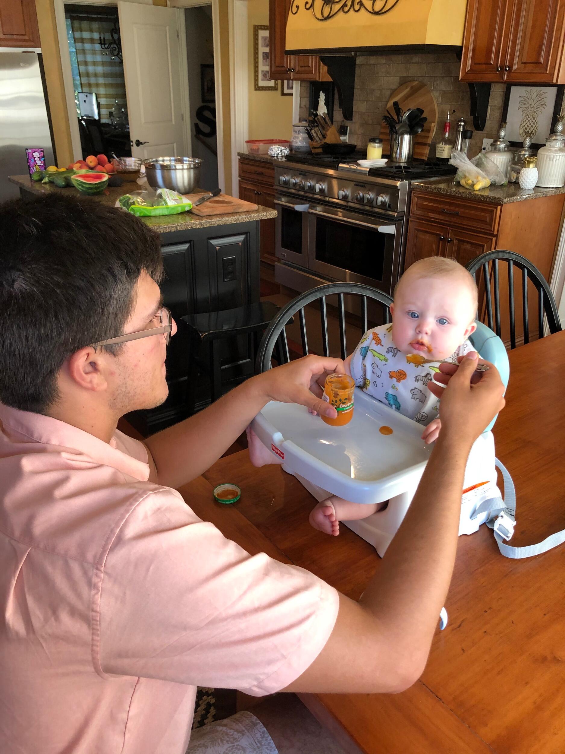 The day Ben found out he might love someone more than Sydney... his soon-to-be niece, little miss River Leigh Jefferson. :'-)