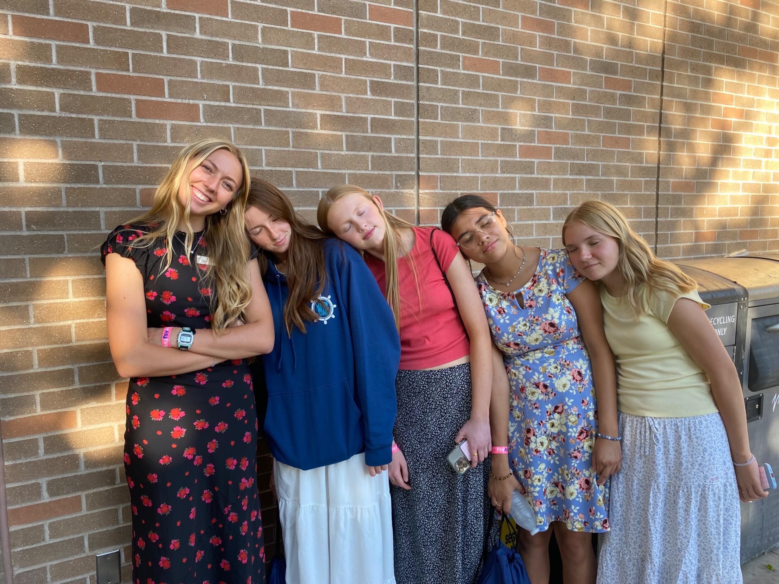 Lia loved the spiritual growth in the youth but was excited for a week later