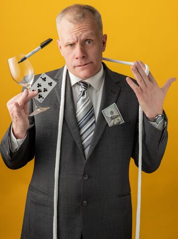 KEVIN C. CARR - The Corporate Icebreaker - Comedy Magician - Middlesex, NJ - Hero Main