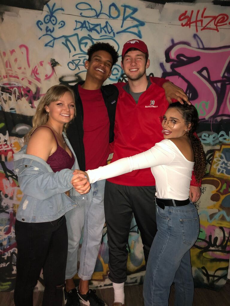 When we first met in person!

College Park, Maryland
