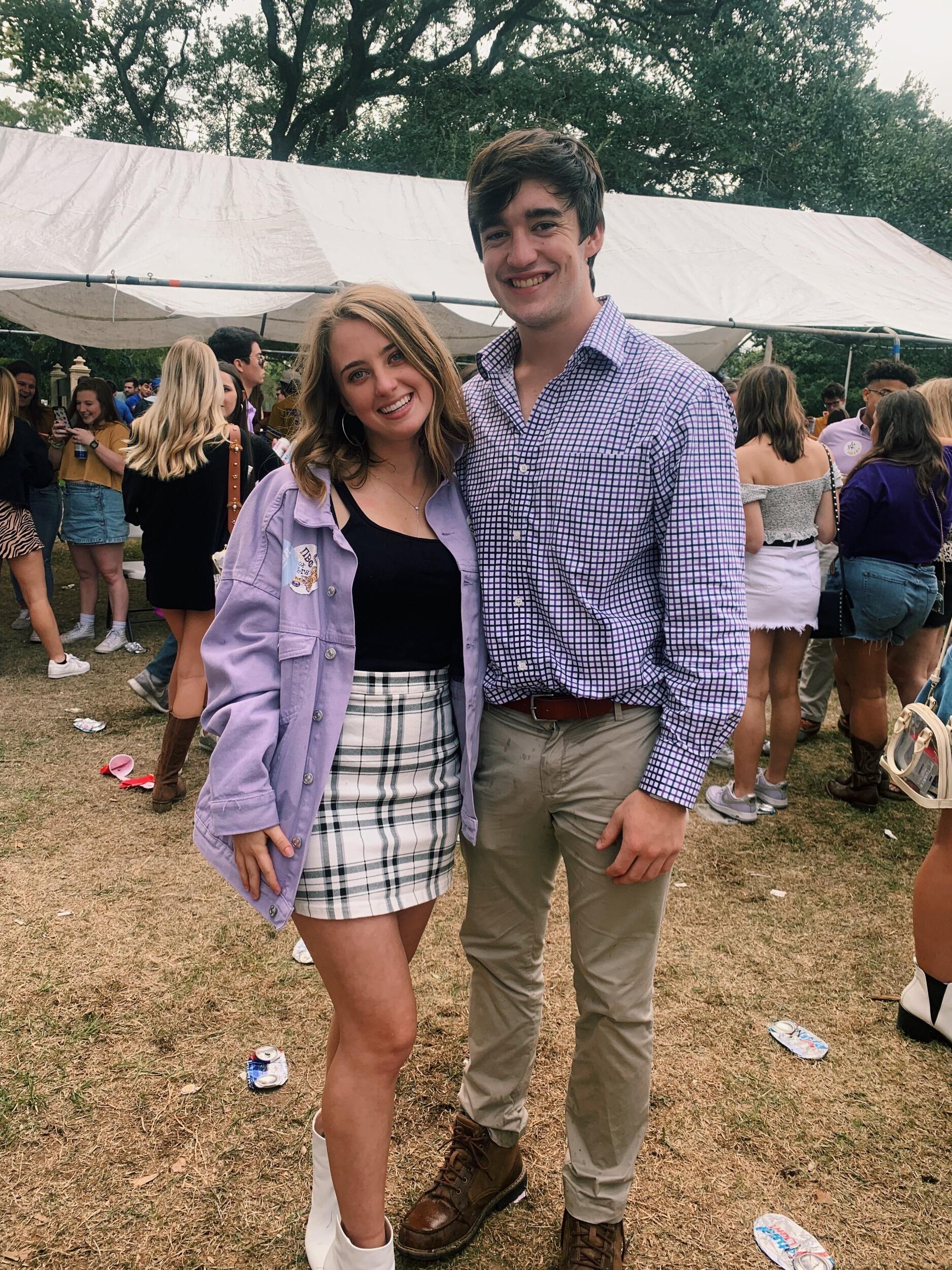 Beginning of LSU gamedays!