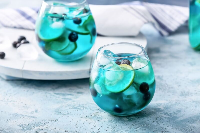 Jaws themed party ideas - ocean water