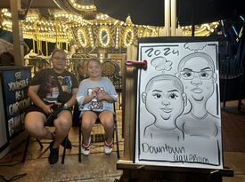 Cotton Arts - Caricaturist - Houston, TX - Hero Gallery 2