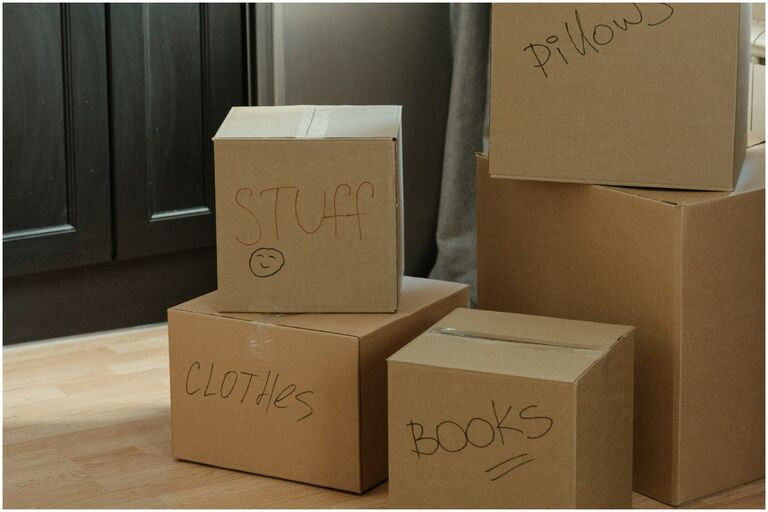 We move into my grandparent's home - in the process of purchasing.