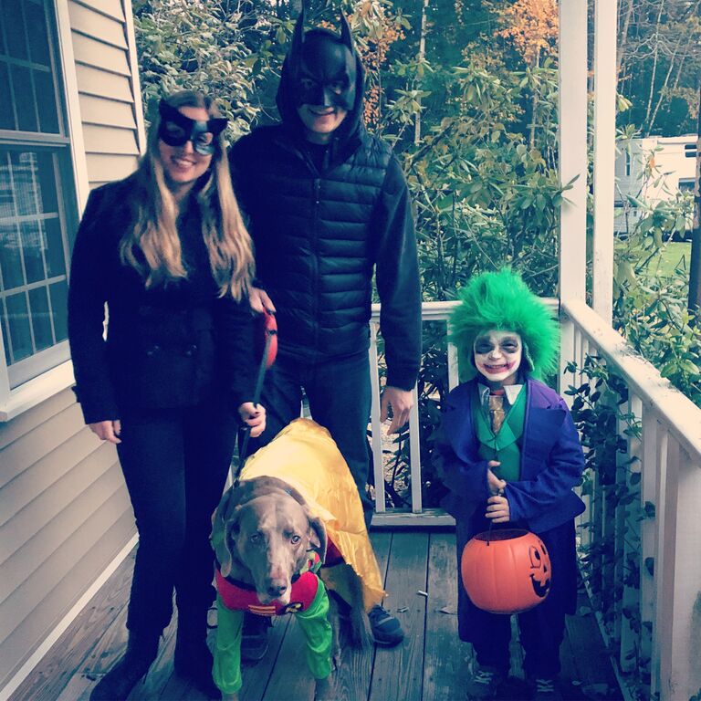 First Halloween together.