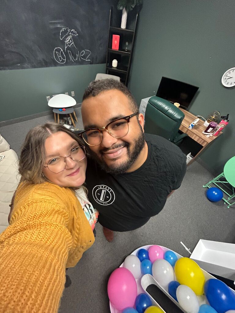 Building Photo Backdrops is so Much More Fun Together π₯³π₯³