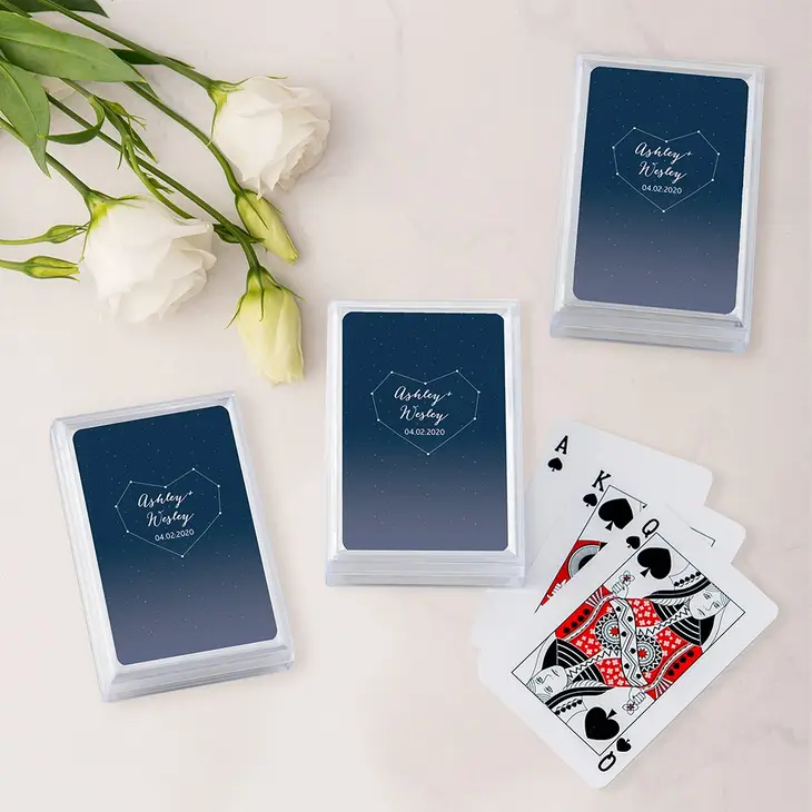 Starry Night Playing Cards from The Knot Shop